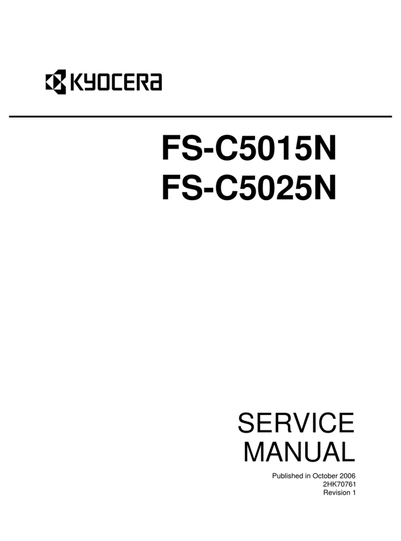 Kyocera FS-C5015N User manual