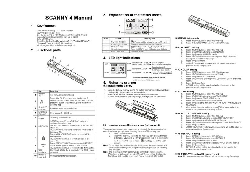 Portronics SCANNY 4 manual