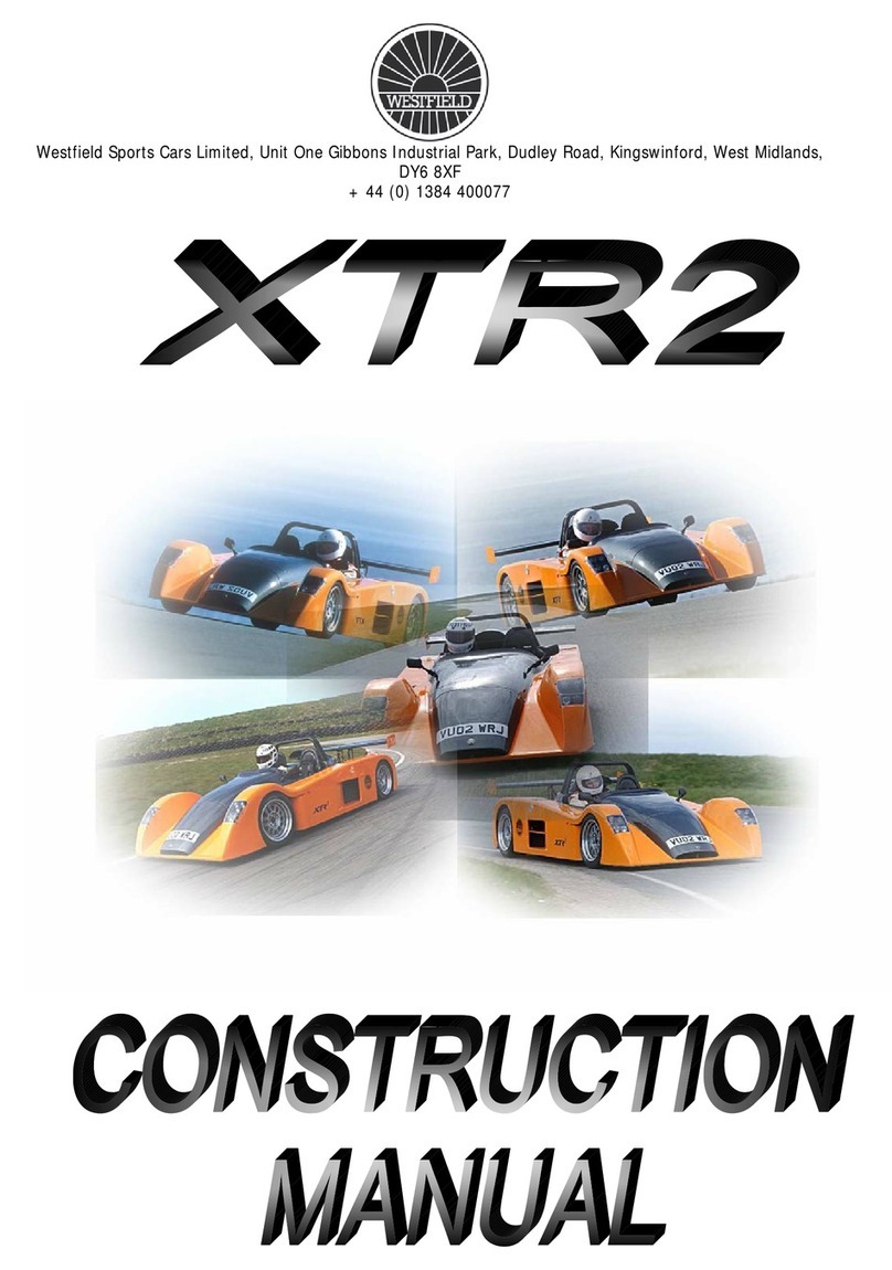 Westfield XTR2 Instructions for use