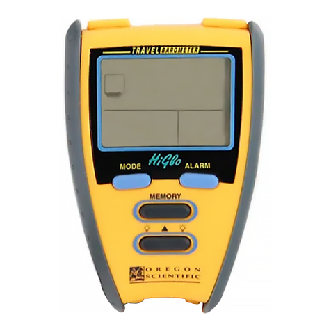 Oregon Scientific EB312E User manual