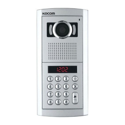 KOCOM KLP-100 Instruction Manual