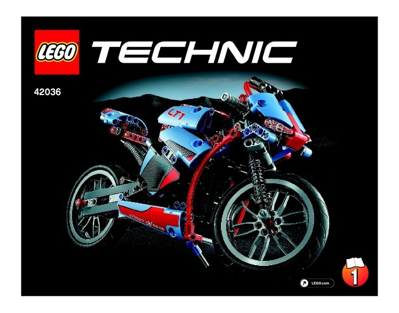 LEGO 42036 TECHNIC User manual