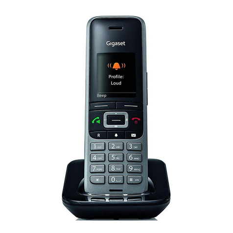 Gigaset S650 H Pro User manual