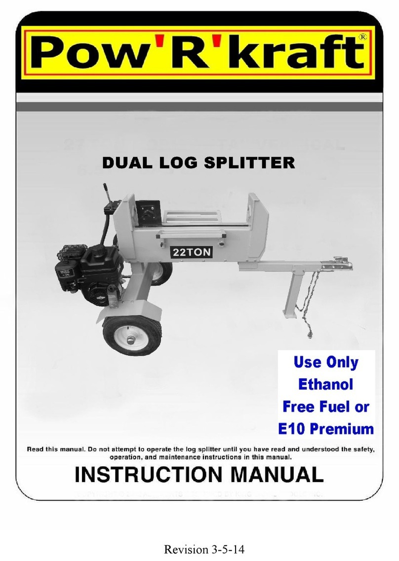 Powr-Kraft PK-LS37THVF User manual