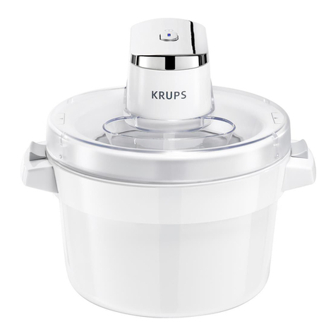 Krups GVS1 User manual