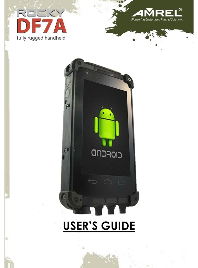 Amrel Rocky DF7A User manual