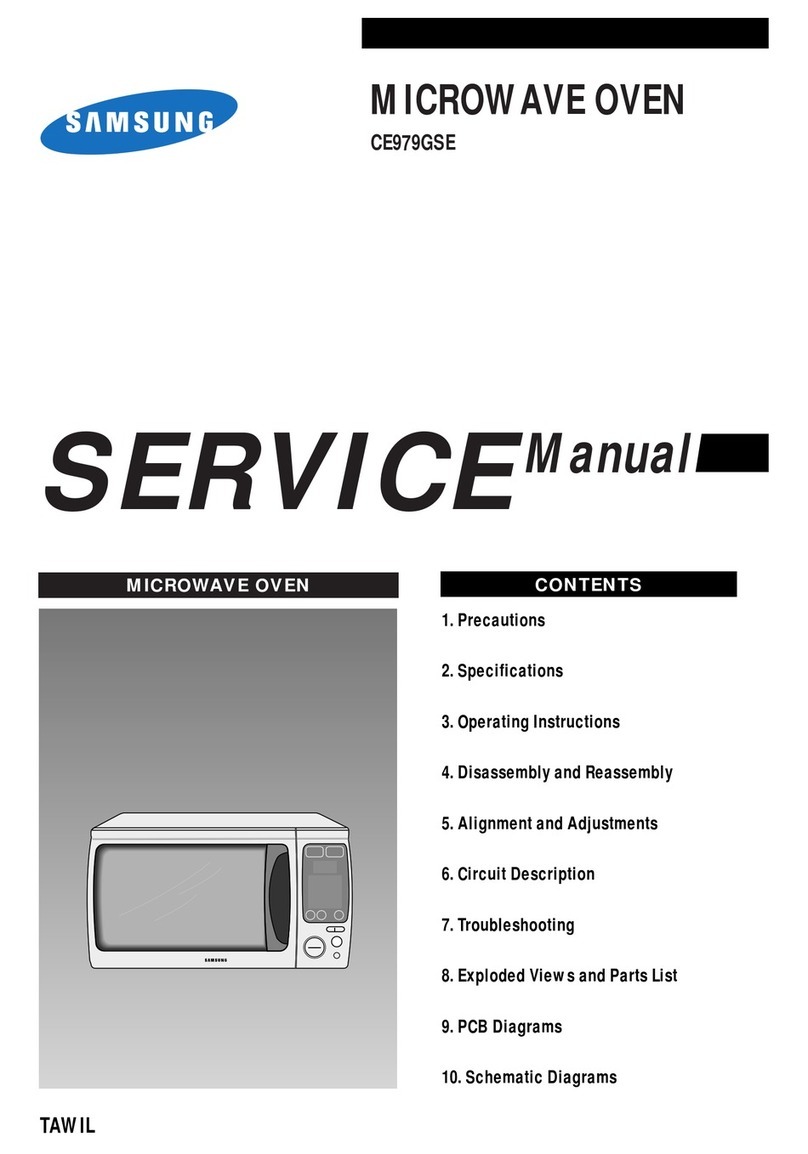 Samsung CE979GSE Service manual
