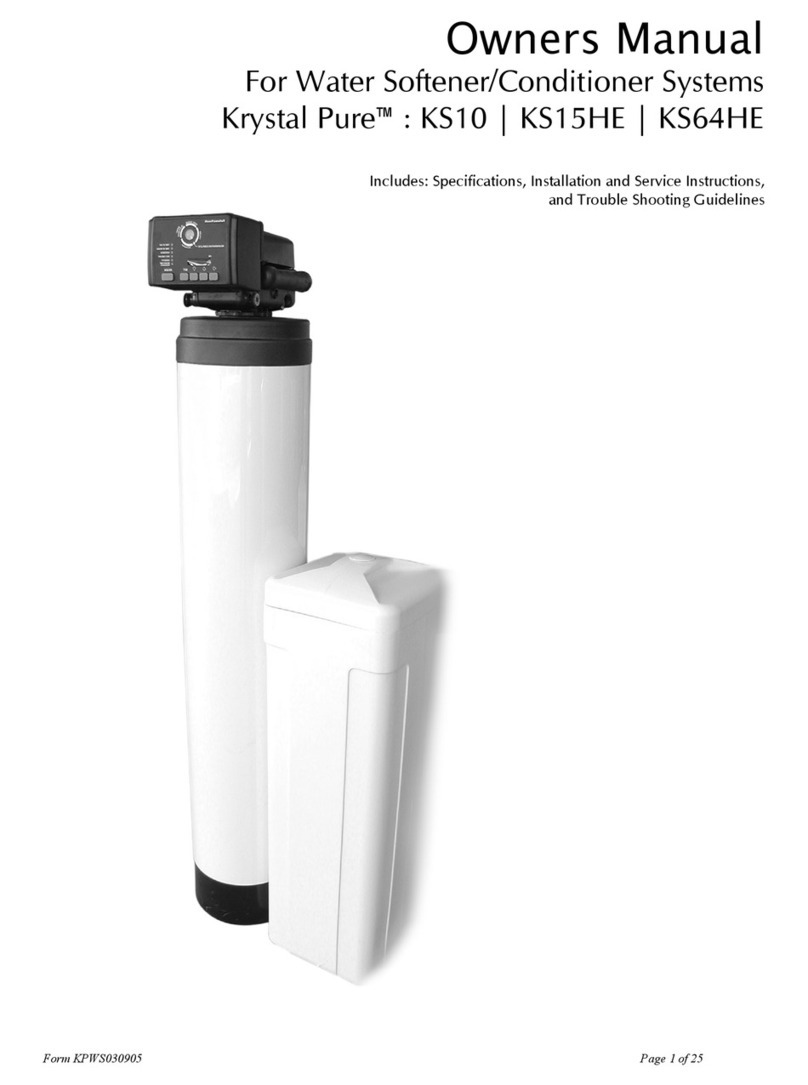 Krystal Pure KS10 User manual