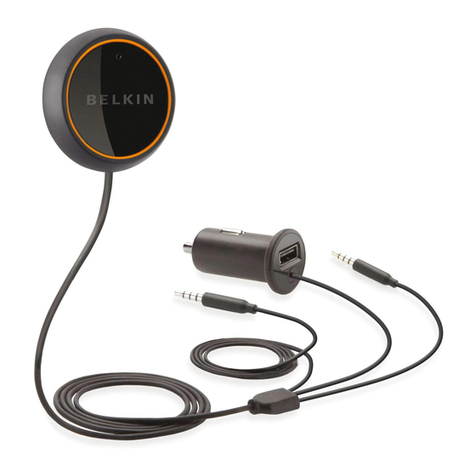 Belkin F8M118qe user manual