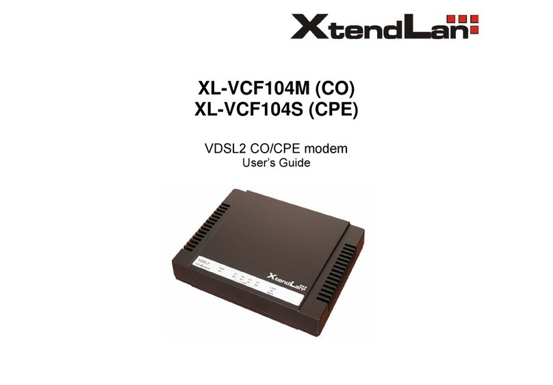XtendLan XL-VCF104M user guide