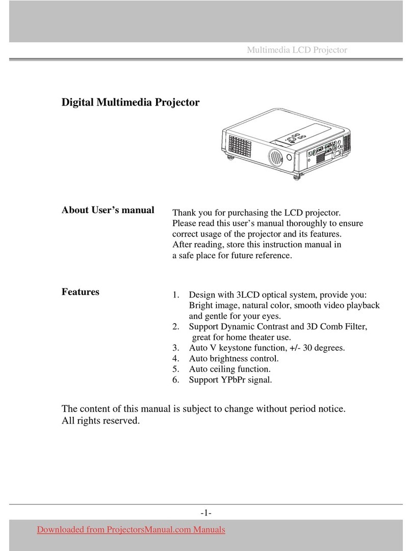 BOXLIGHT Beacon CP720e User manual