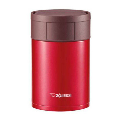 Zojirushi SW-HAE User manual