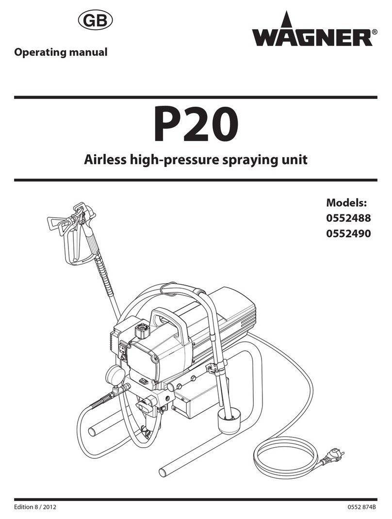 WAGNER P20 0552488 operating manual
