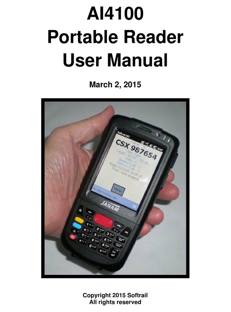 Janam AI4100 user manual