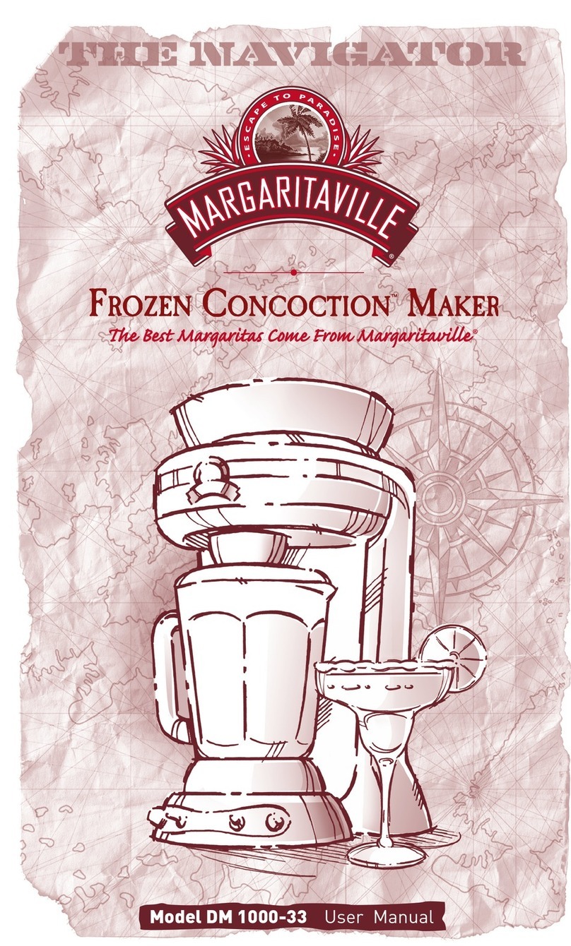 Margaritaville DM 1000-33 user manual