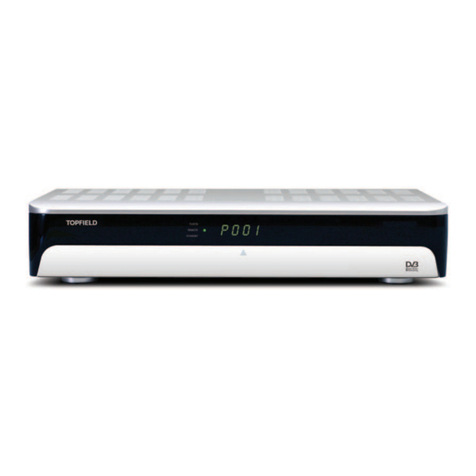 Topfield TF 7010 HT user guide