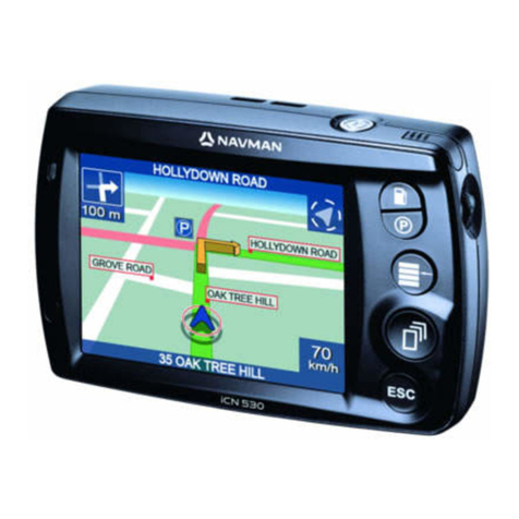 Navman iCN 530 User manual Navman iCN 530 User manual