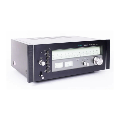 Sansui TU-9900 Service manual
