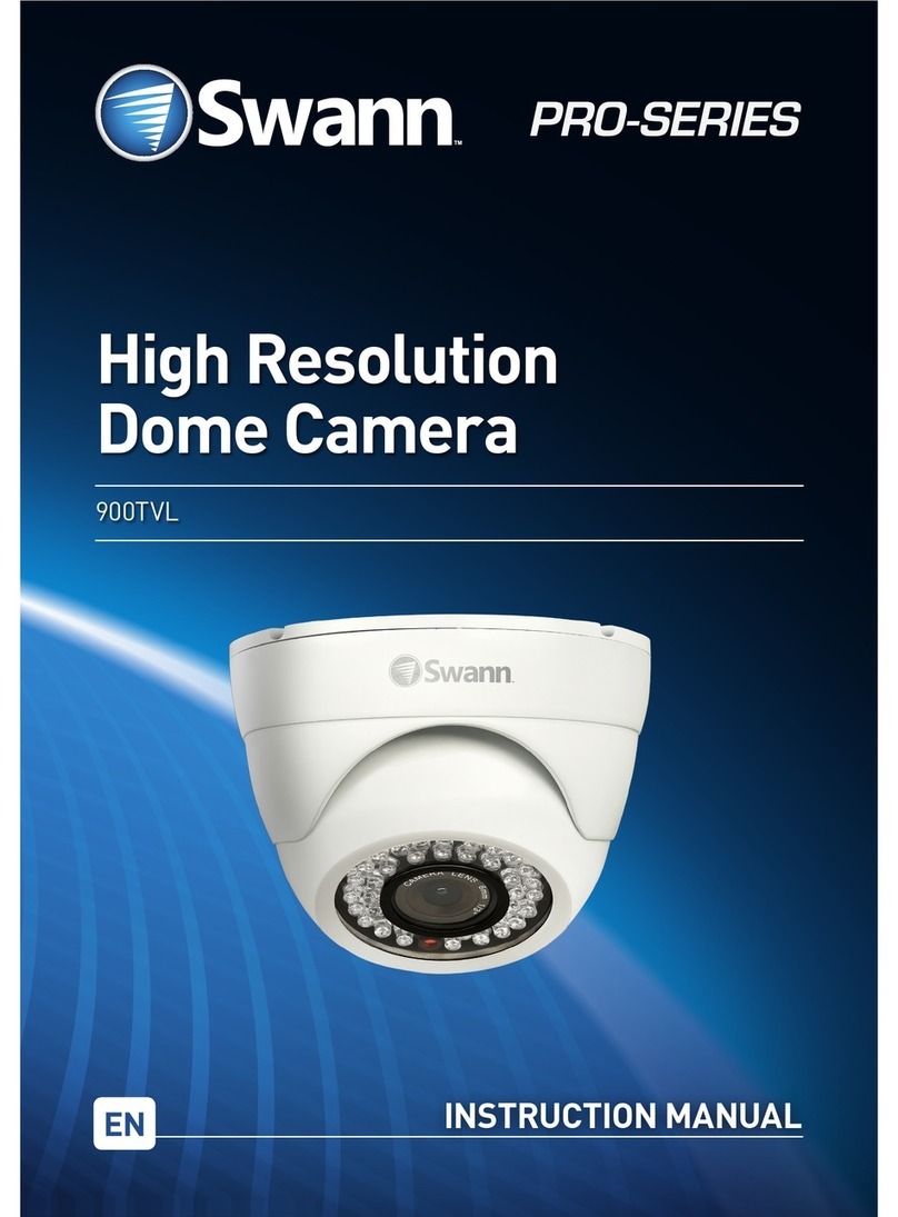 Swann 900TVL instruction manual