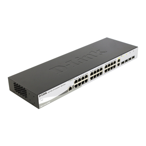 D-Link DES-1210-28/ME User manual