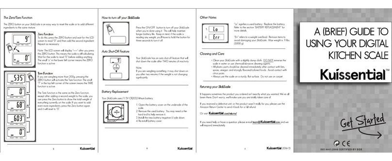 Kuissential slickscale Brief guide