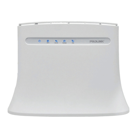 PROLiNK PRN3002L User manual PROLiNK PRN3002L User manual