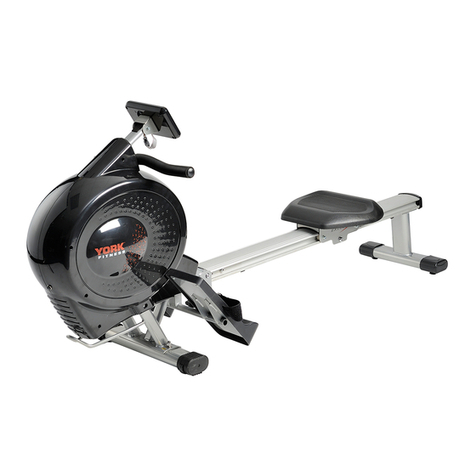 York Fitness Excel 310 owner's manual