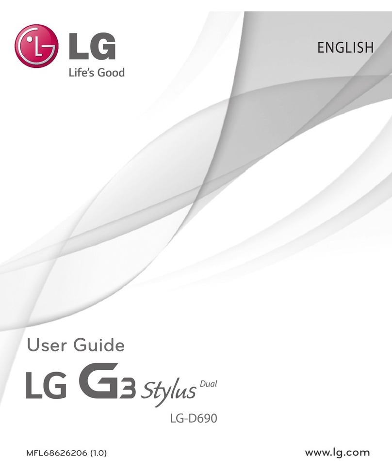 LG LG-D690 User manual