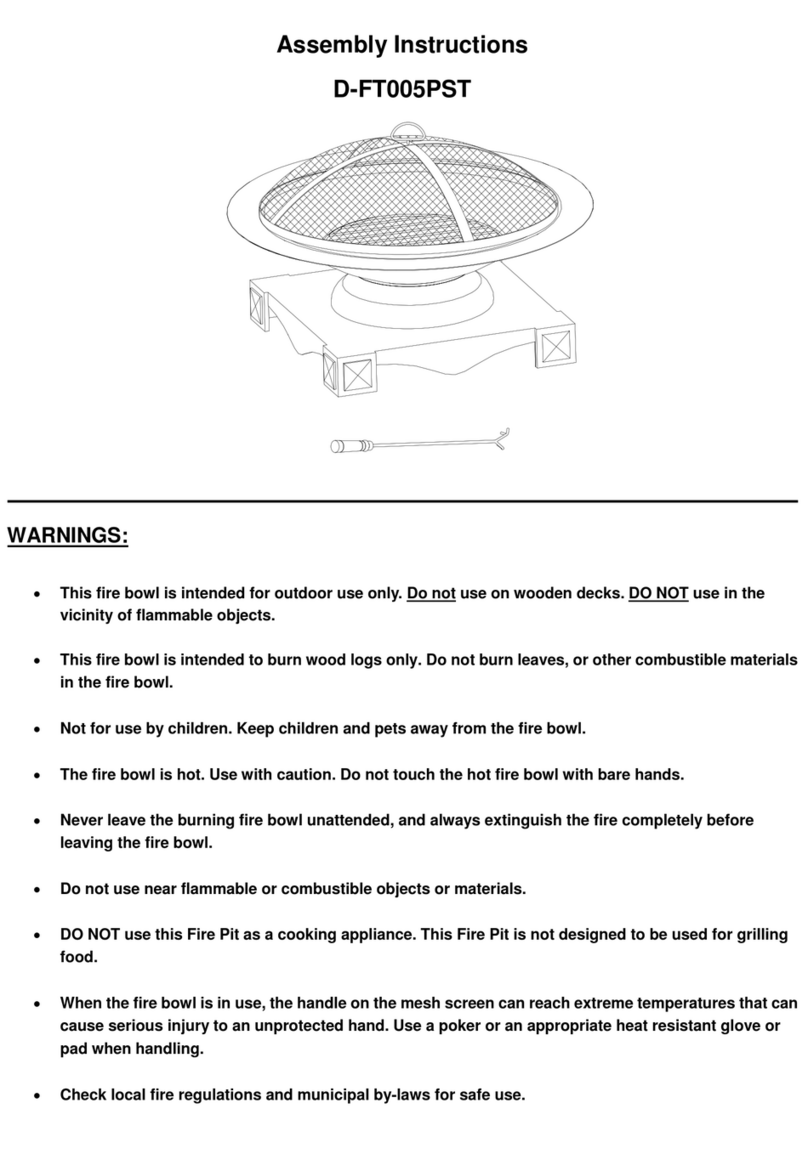 Sunjoy D-FT005PST User manual Sunjoy D-FT005PST User manual