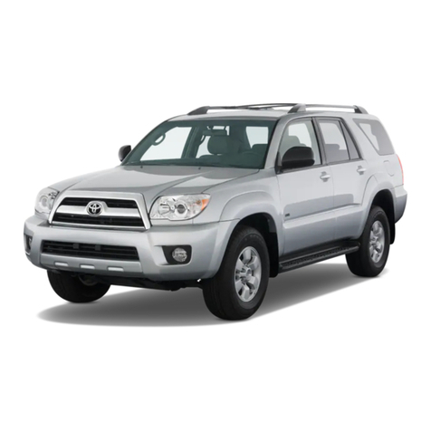 Toyota 4Runner 2004 owner's manual