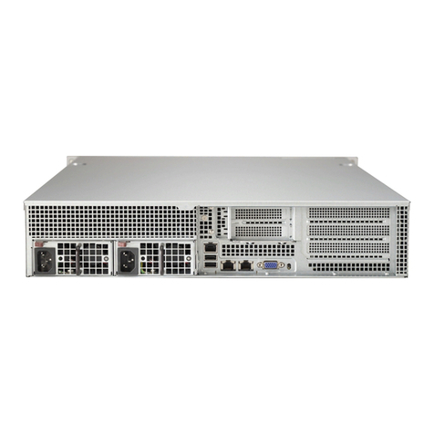 Supero SuperServer 2028GR-TR User manual