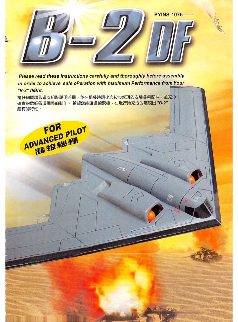 GWS B-2 DF manual