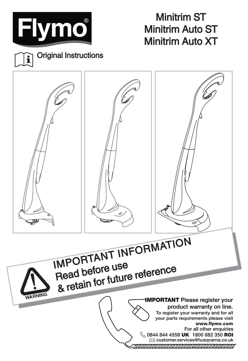 Flymo Minitrim Auto ST MAST23 User manual