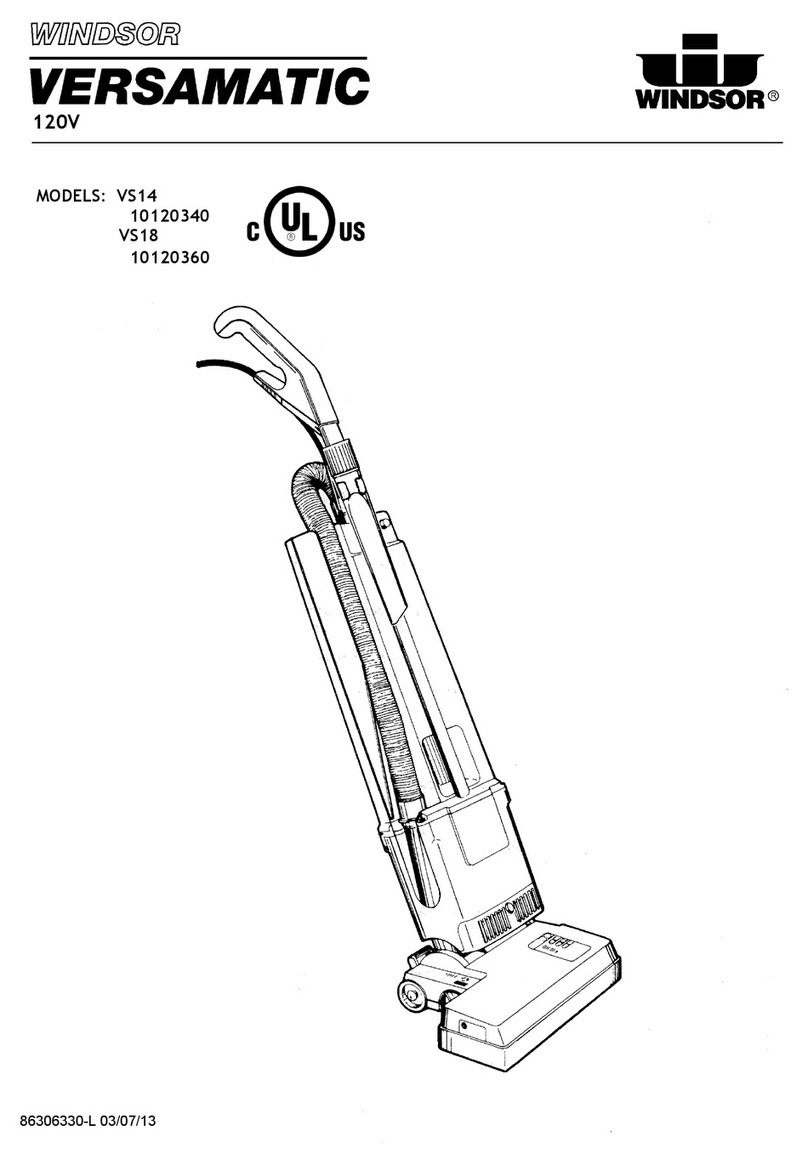 Windsor VersamaticVS14 User manual