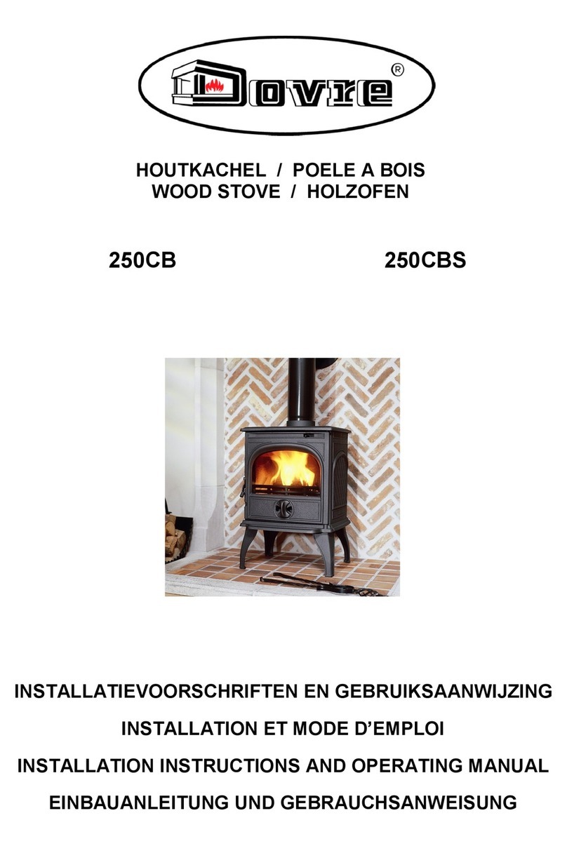Dovre 250CB Parts list manual