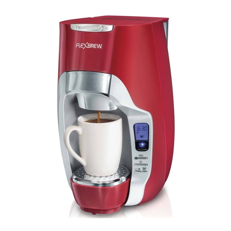 Hamilton Beach FlexBrew 49965A User instructions
