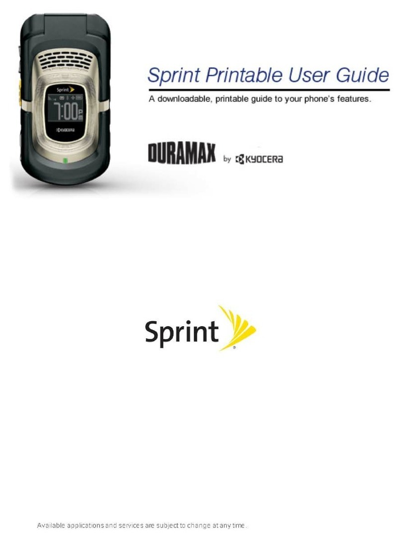 Kyocera DuraMax user guide