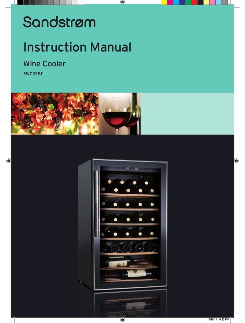 Sandstrom SWC32B11 instruction manual