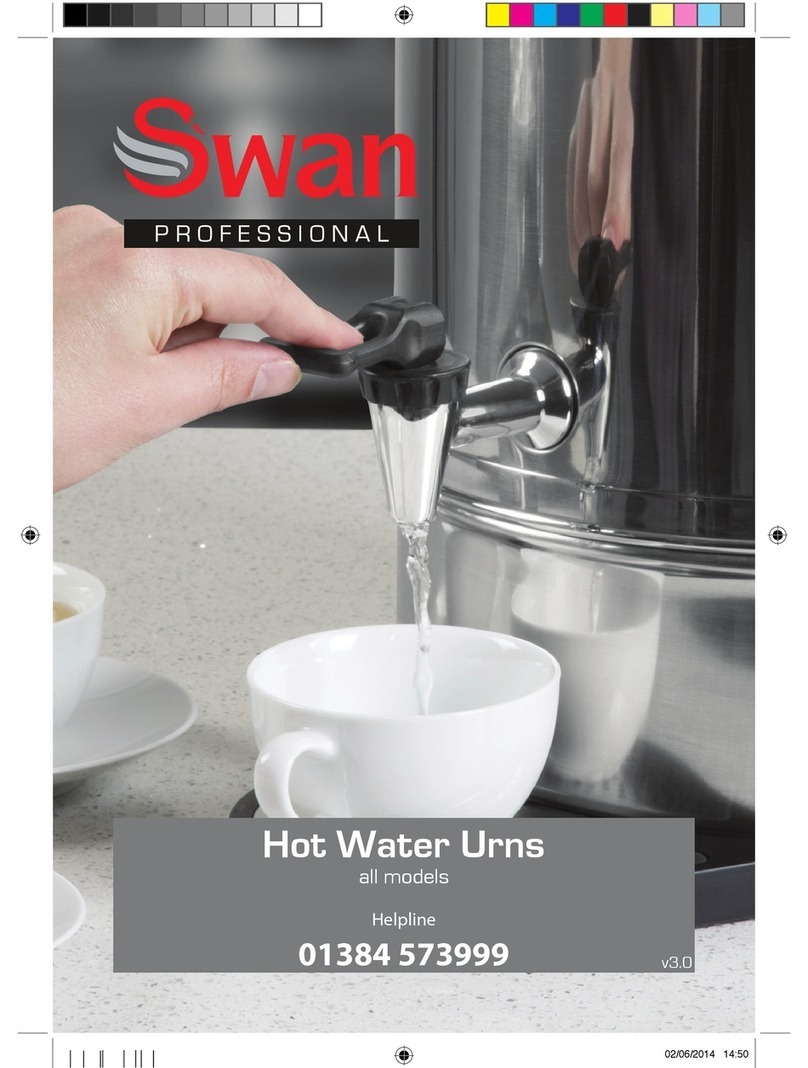 Swann SWU8LS manual