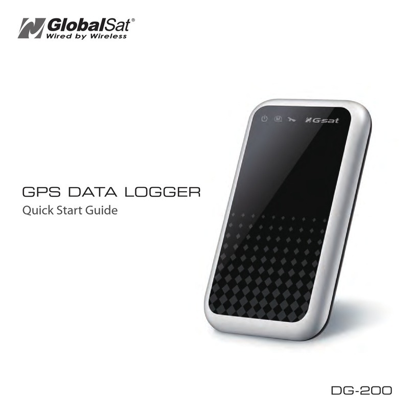 Global Sat DG-200 quick start guide