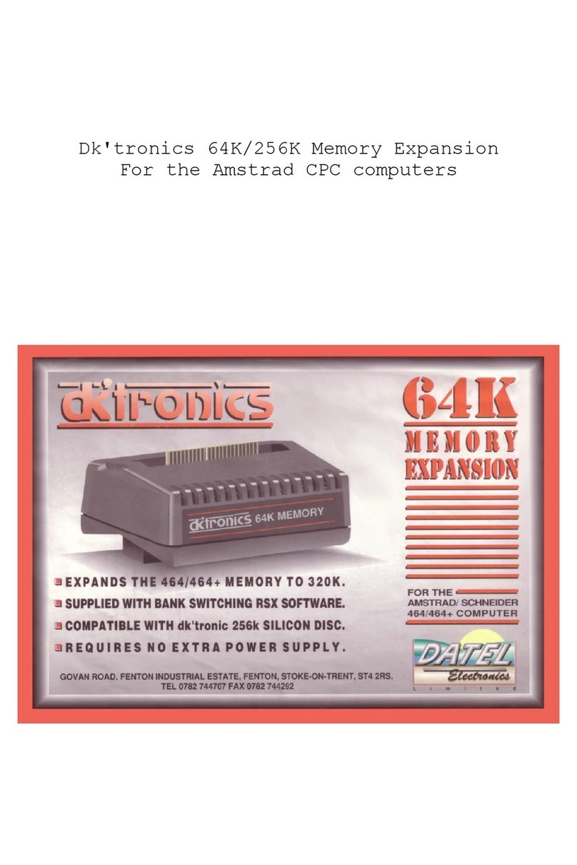 dk'tronics DKT64k User manual
