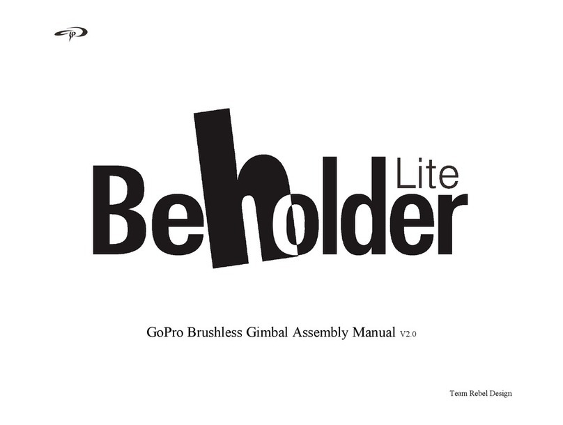 Team Revel Design Beholder Lite Assembly manual