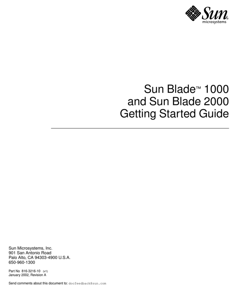 Sun Bandit Blade 1000 Getting started guide