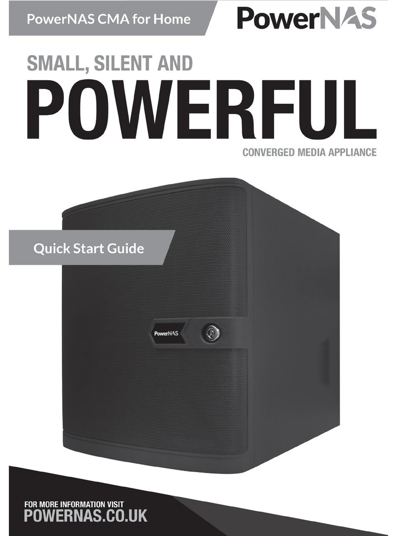 PowerNAS CMA User manual
