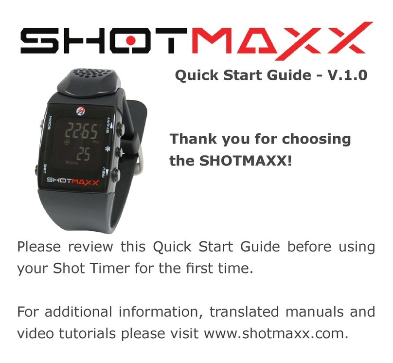 DAA SHOTMAXX quick start guide