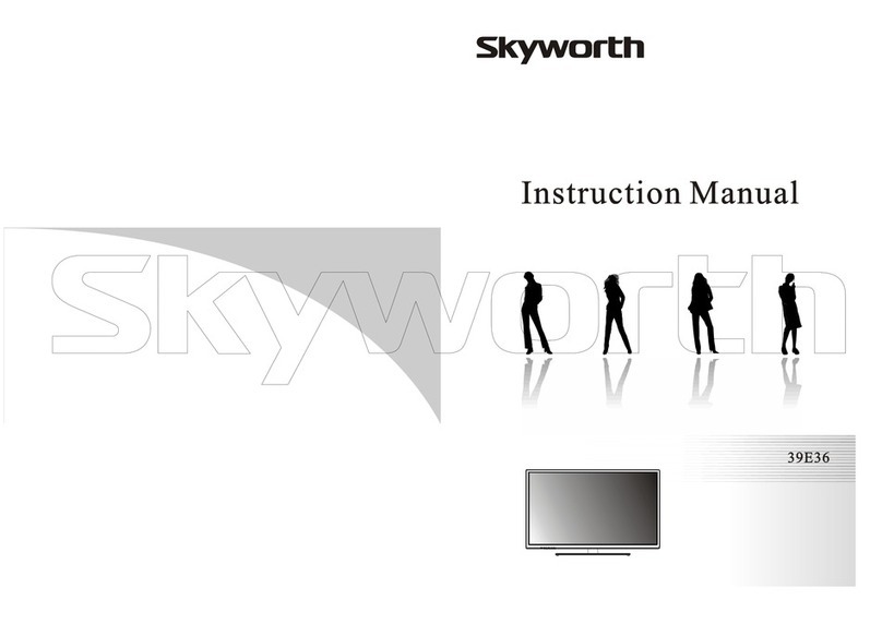 Skyworth 39e36 User manual