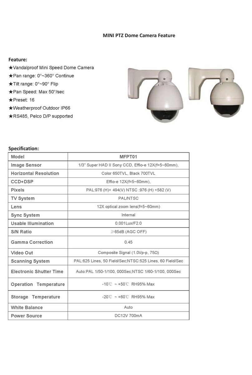 Microfast MFPT01 manual