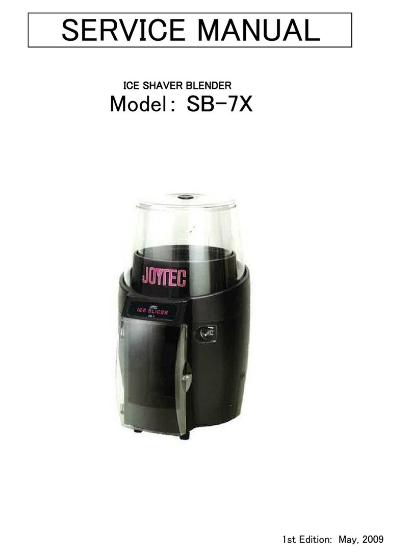 Joytec SB-7X Service manual