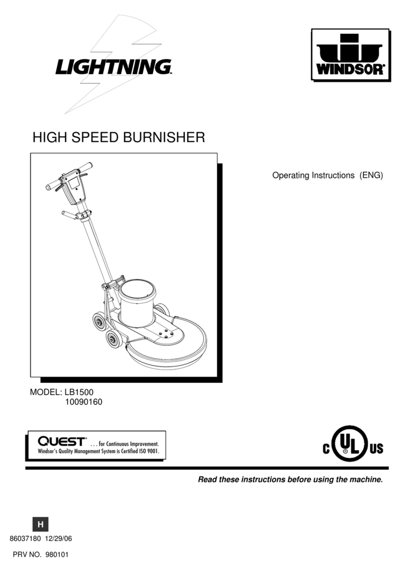 Lightning LB1500 operating instructions
