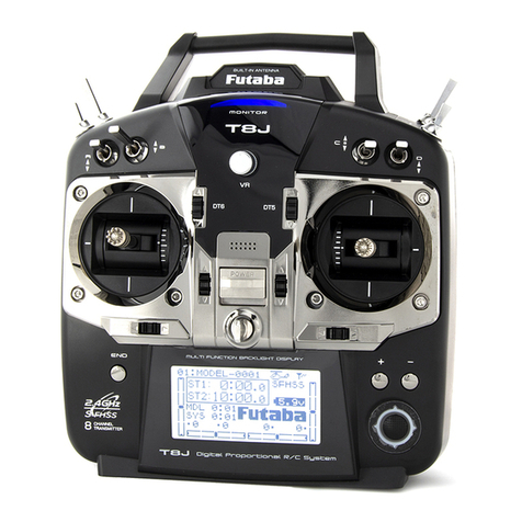 FUTABA 8J User manual FUTABA 8J User manual
